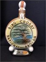 Bing Crosby National Pro-AM Decanter