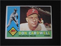 1960 TOPPS #384 DON CARDWELL PHILLIES