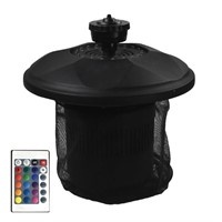 Smartpond Black Pond Floating Fountain