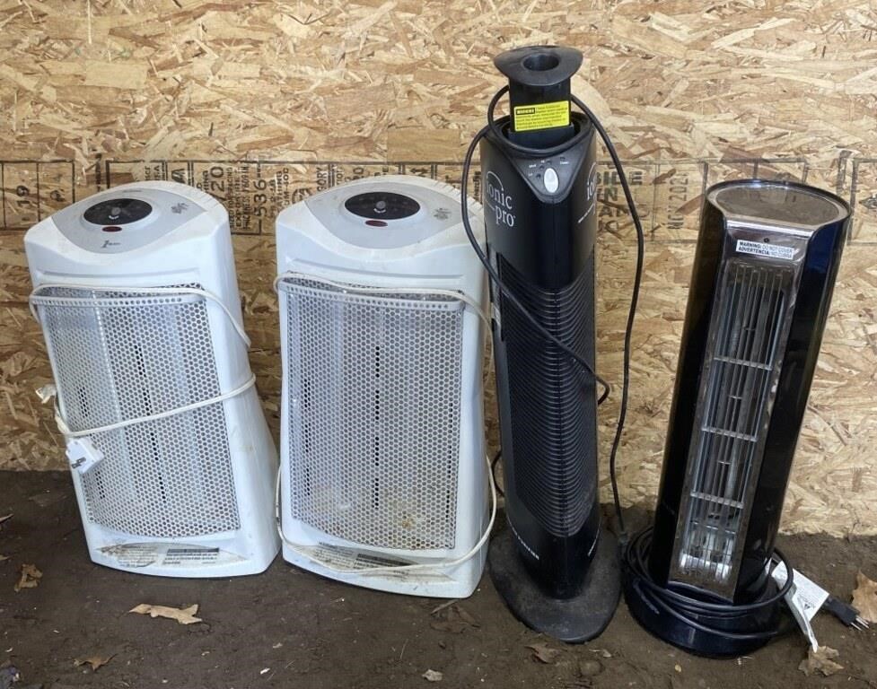 Holmes HQH319A and Mr. Heater 1092HI Electric