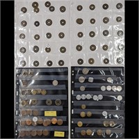 Large Grouping Of Old Chinese Coins, Qing Dynasty