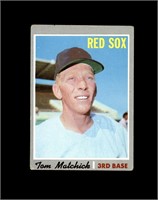 1970 Topps High #647 Tom Matchick P/F to GD+