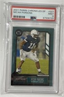 2021 Panini #327 Micah Parsons PSA 9 Sports Card