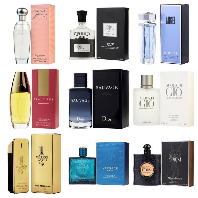 Luxury Name Brand Cologne & Perfumes New Closeouts (Ships) | Garnet Gazelle