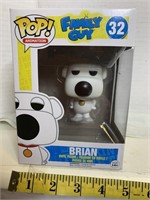 Brian Pop from Family Guy