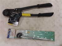 BOLT CUTTERS AND BASIN WRENCH