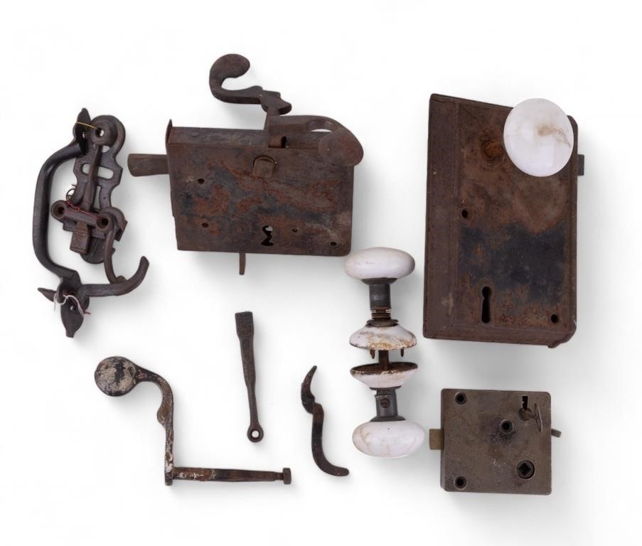 Antique Door Locks & Latches