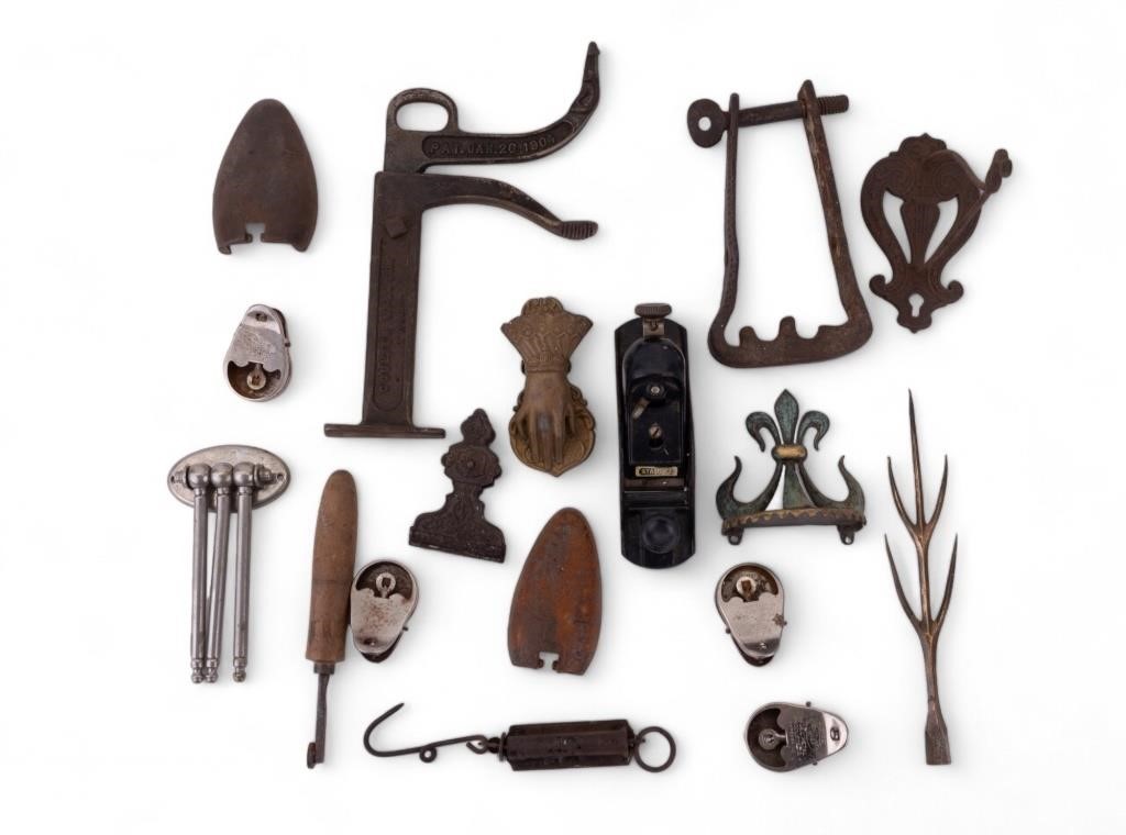 Antique Tools, Contraptions, & Utensils