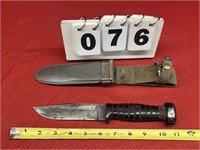 Pilot Knife w/ MK1 Sheath