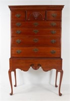 American Queen Anne Chest on Frame