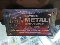 2023 UD METAL UNIVERSE CHAMPIONS SEALED HOBBY BOX