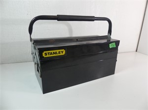 Stanley Tool Box w/Tools