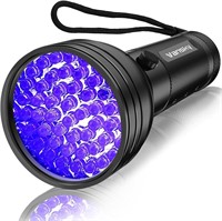 NEW LED UV Black Light Flashlight