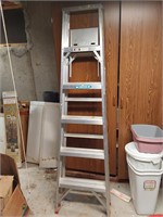 6 ft. Werner Aluminum Ladder