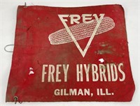Vintage Frey Hybrids Flag
Measures approximately
