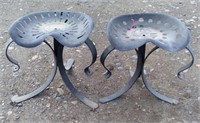 2-- Tractor Seat Chairs