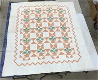 Quilt Applique Flowers