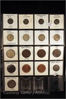 (17) Assorted Foreign Coins-