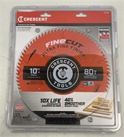 Crescent 10in 80T Saw Blade