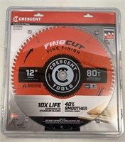 Crescent 12in 80T Saw Blade