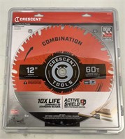 Crescent 12in 60T Saw Blade
