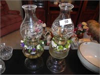 Home Sweet Home Oil Lamps