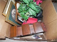 Box Lot of Misc. Home Décor