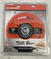 Crescent 10in 60T Saw Blade