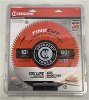 Crescent 10in 90T Saw Blade