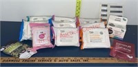 Facial Lot - Cleansing Cloths, Masks, Make Up