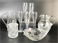 Leaded Crystal & Glassware including Shannon