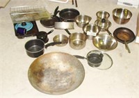 Large Grouping of Pots and Pans