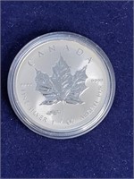 2014 $5 Fine Silver 1 oz Coin Bullion Replica