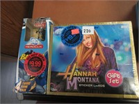 Batman Hero Clix & Hannah Montana