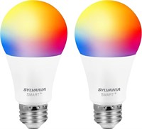 2PCS LED Smart Light Bulb