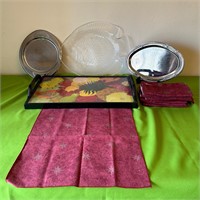 Arcoroc France Glass Fish Platter, Zepter Platter