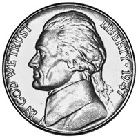 1947-D Jefferson Nickel UNCIRCULATED