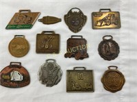 EARLY COLLECTION FOBS CAT, WABCO, KENT, ETC