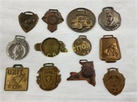EARLY COLLECTION FOBS GM,UNIT,KINGSTON,ETC