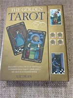 The Golden Tarot cards