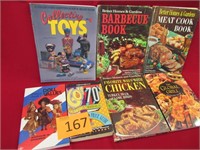 Beautiful Vintage Cookbooks & Toy Guides
