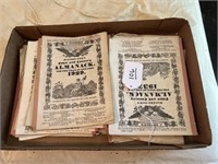 30's-40's & 50's Almanacs