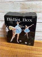 VINTAGE 1966 MATTTEL BALLET BOX