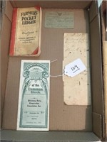 Box of Paper Items, Circleville Area