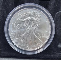 1997 American Silver Eagle.  1 oz