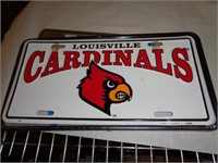 METAL LIC PLATE - CARDINALS