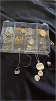 Costume jewelry necklaces