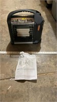 Portable propane heater untested