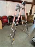 Gorilla Ladder MPX13, Adjustible, 375# capacity