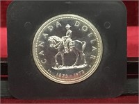 1973 RCMP Canada Silver Dollar